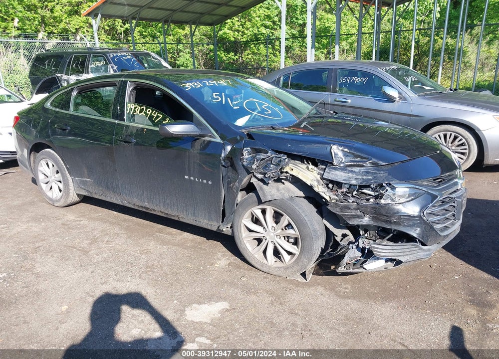 2020 CHEVROLET MALIBU FWD LT VIN: 1G1ZD5ST8LF072381
