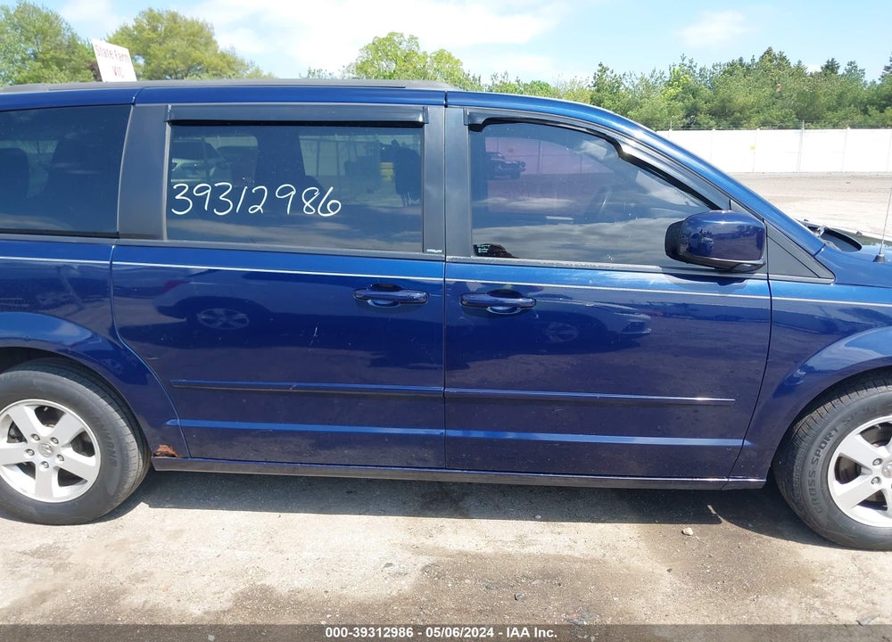 2013 DODGE GRAND CARAVAN SXT VIN: 2C4RDGCG6DR581190