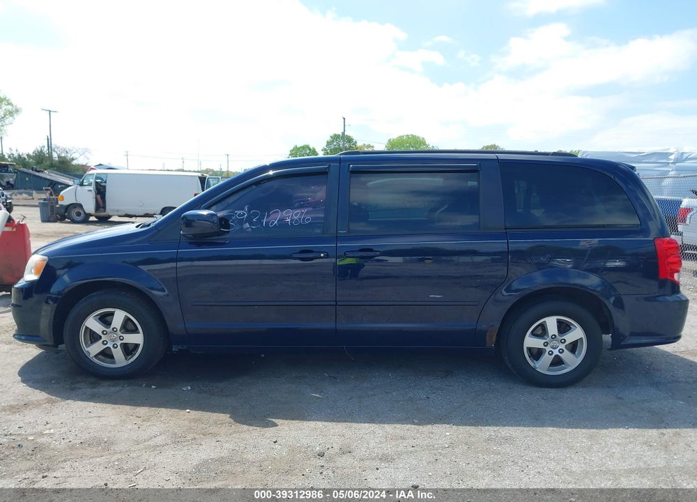 2013 DODGE GRAND CARAVAN SXT VIN: 2C4RDGCG6DR581190