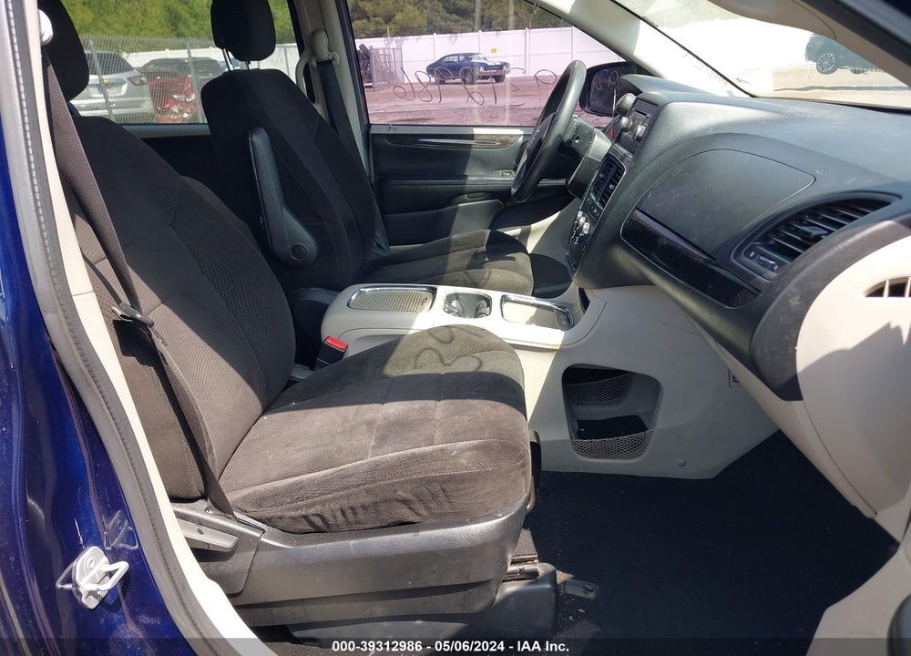 2013 DODGE GRAND CARAVAN SXT VIN: 2C4RDGCG6DR581190