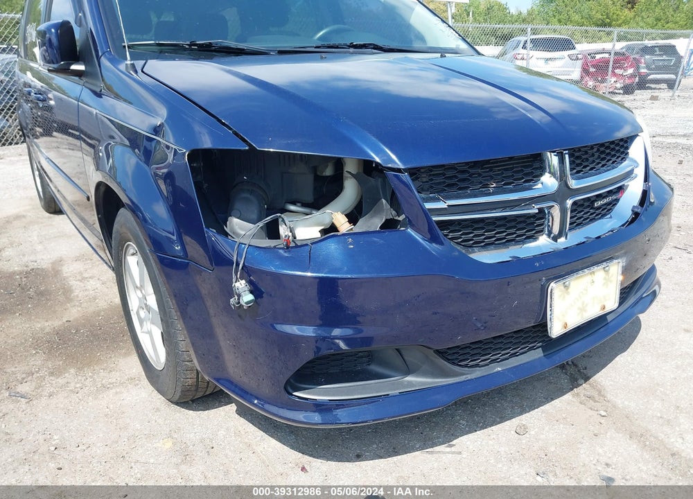 2013 DODGE GRAND CARAVAN SXT VIN: 2C4RDGCG6DR581190