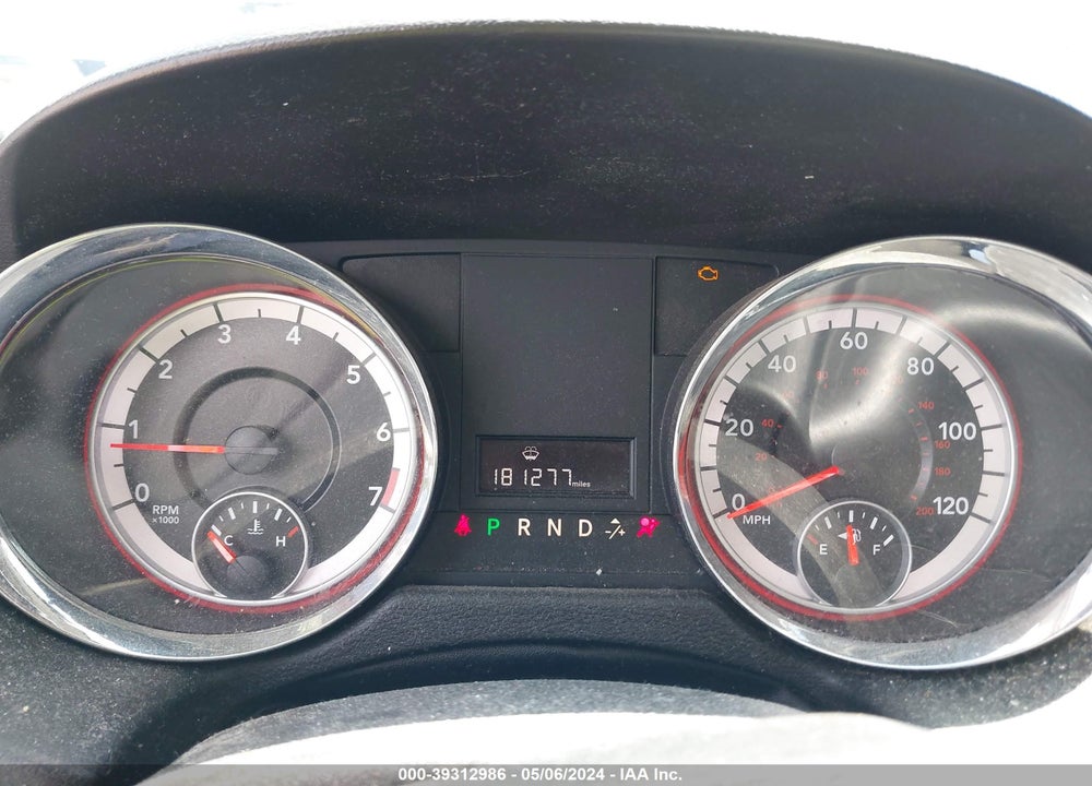 2013 DODGE GRAND CARAVAN SXT VIN: 2C4RDGCG6DR581190