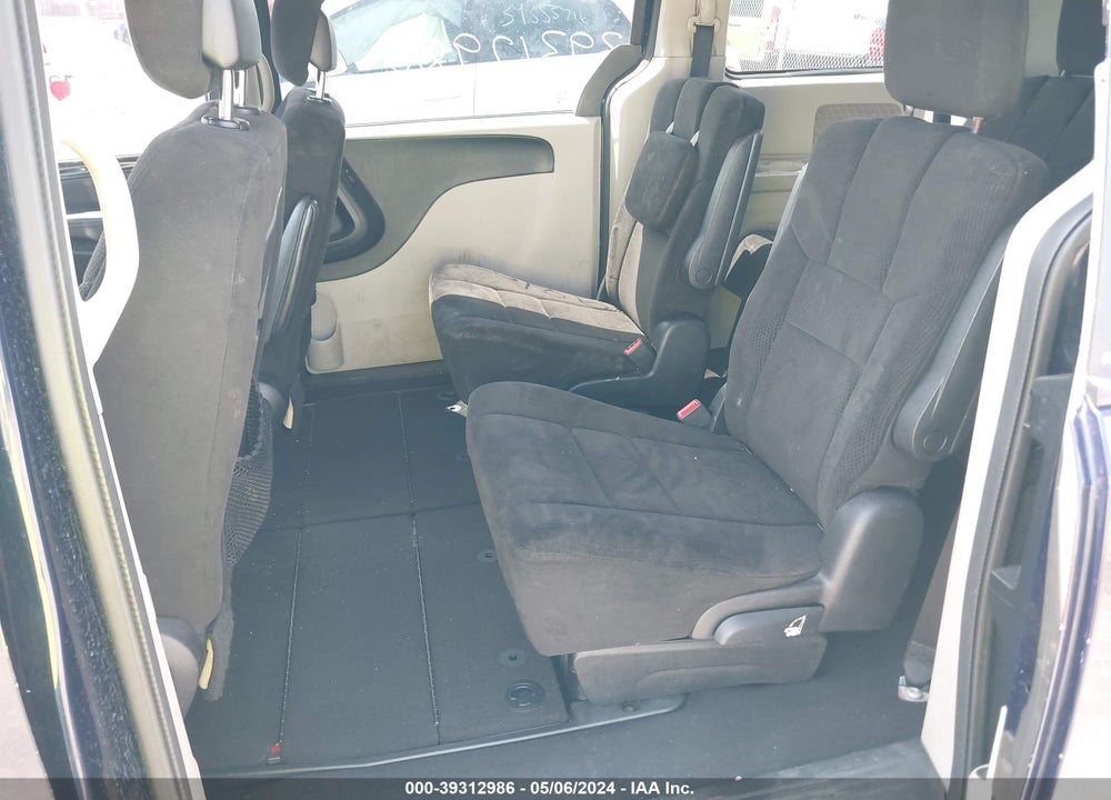 2013 DODGE GRAND CARAVAN SXT VIN: 2C4RDGCG6DR581190