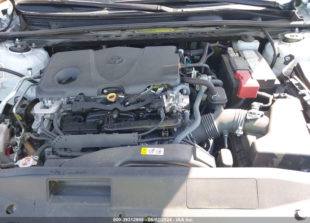 2022 TOYOTA CAMRY LE VIN: 4T1C11AK4NU658352