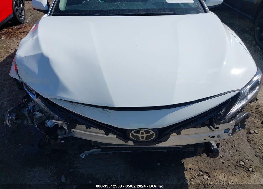 2022 TOYOTA CAMRY LE VIN: 4T1C11AK4NU658352