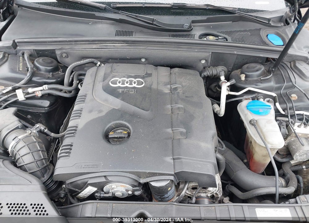 2012 AUDI A4 2.0T PREMIUM VIN: WAUBFAFL7CN020569