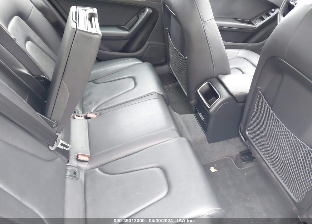 2012 AUDI A4 2.0T PREMIUM VIN: WAUBFAFL7CN020569