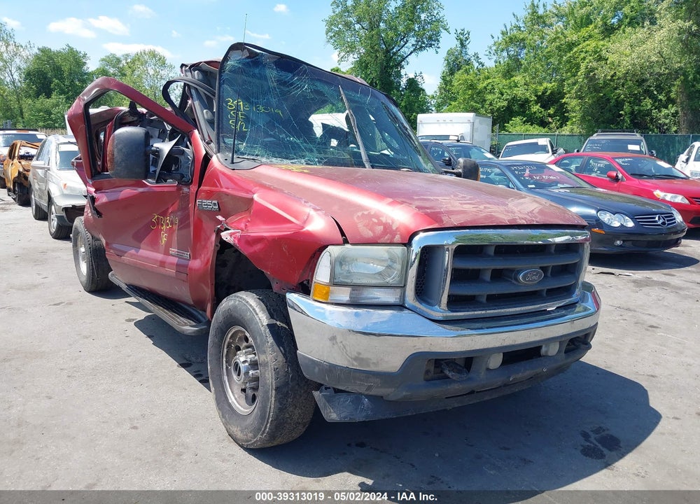 2003 FORD F-250 LARIAT/XL/XLT VIN: 1FTNX21P03EB85540