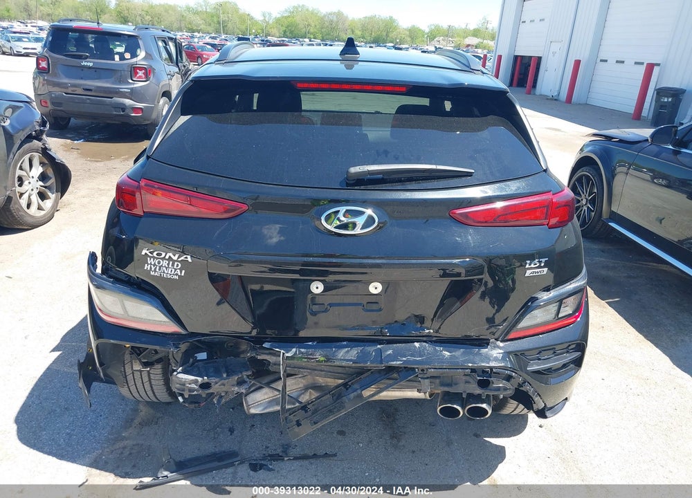 2022 HYUNDAI KONA N LINE VIN: KM8K3CA30NU840365