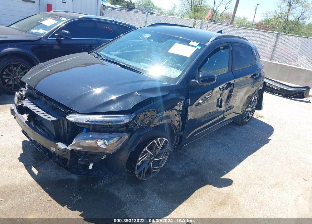 2022 HYUNDAI KONA N LINE VIN: KM8K3CA30NU840365