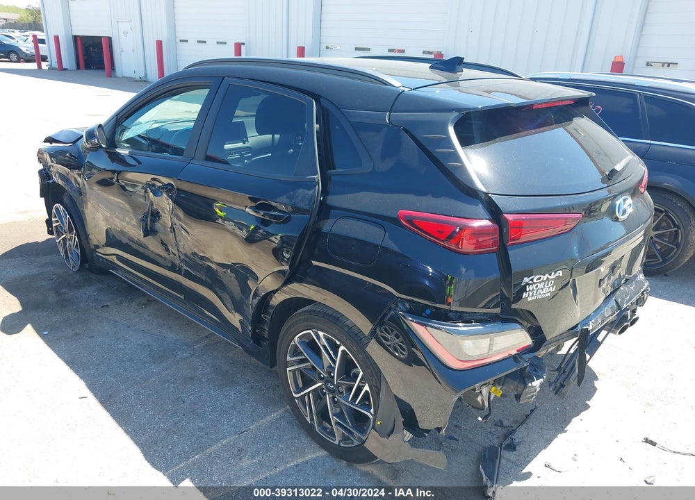2022 HYUNDAI KONA N LINE VIN: KM8K3CA30NU840365
