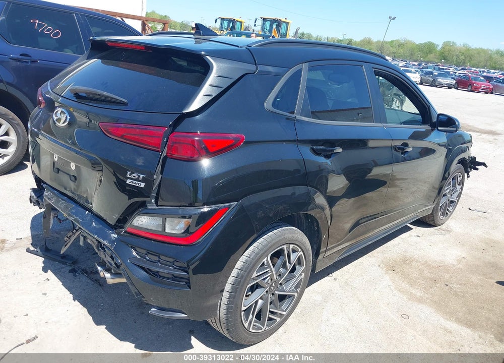 2022 HYUNDAI KONA N LINE VIN: KM8K3CA30NU840365