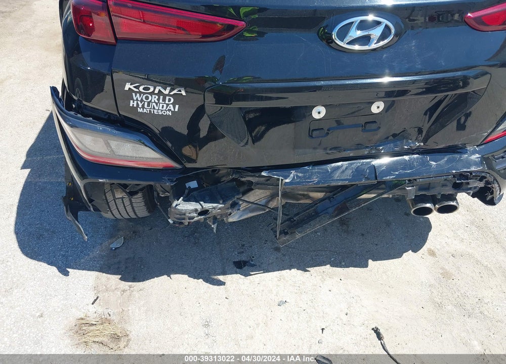 2022 HYUNDAI KONA N LINE VIN: KM8K3CA30NU840365