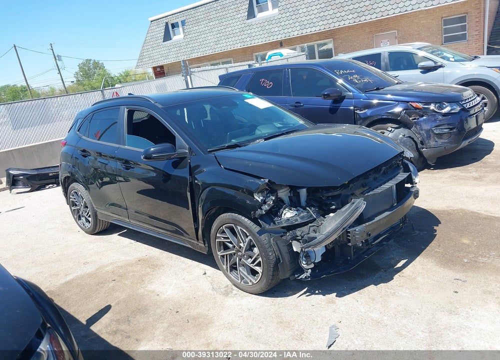 2022 HYUNDAI KONA N LINE VIN: KM8K3CA30NU840365
