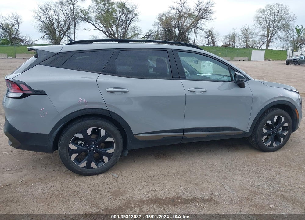 2023 KIA SPORTAGE X LINE VIN: 5XYK6CAFXPG052753