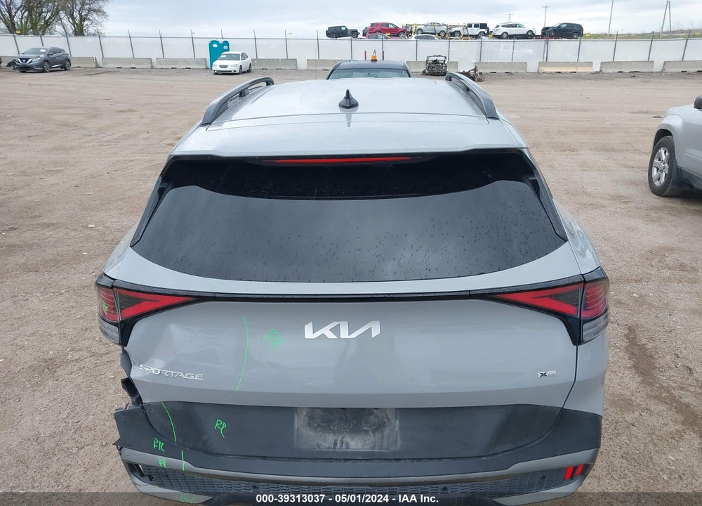 2023 KIA SPORTAGE X LINE VIN: 5XYK6CAFXPG052753