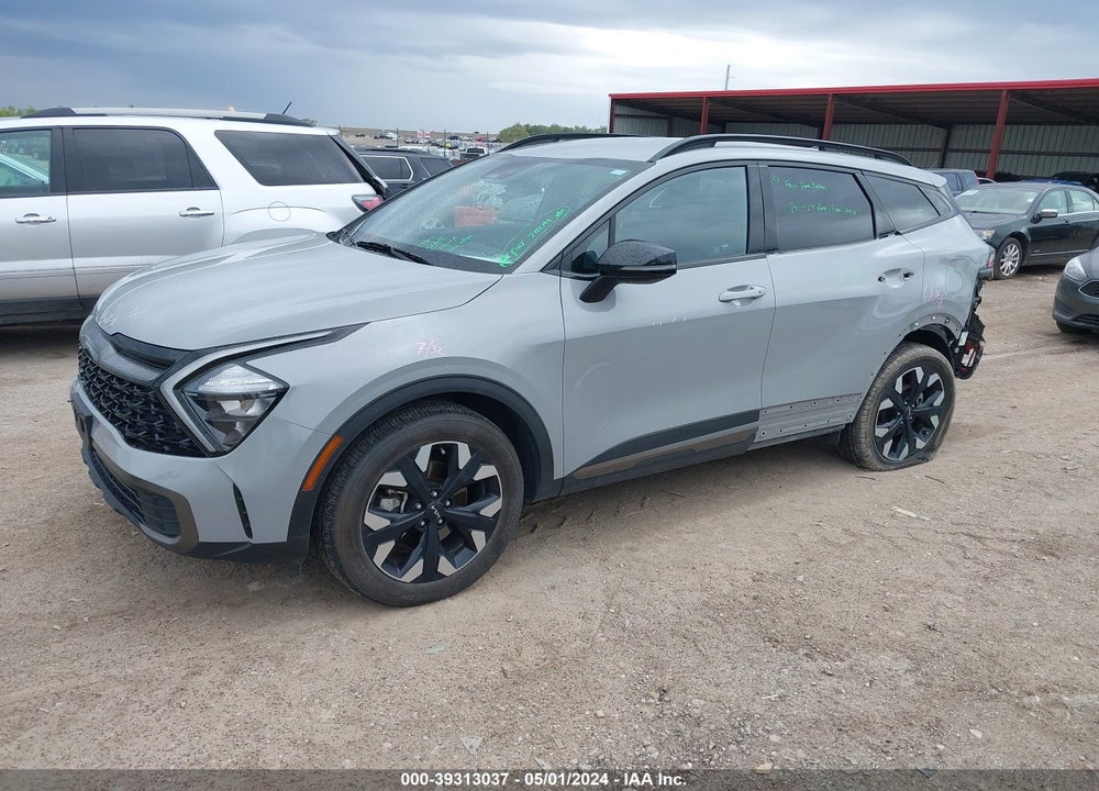 2023 KIA SPORTAGE X LINE VIN: 5XYK6CAFXPG052753