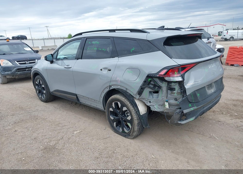 2023 KIA SPORTAGE X LINE VIN: 5XYK6CAFXPG052753