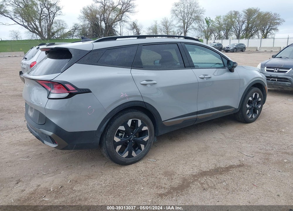 2023 KIA SPORTAGE X LINE VIN: 5XYK6CAFXPG052753