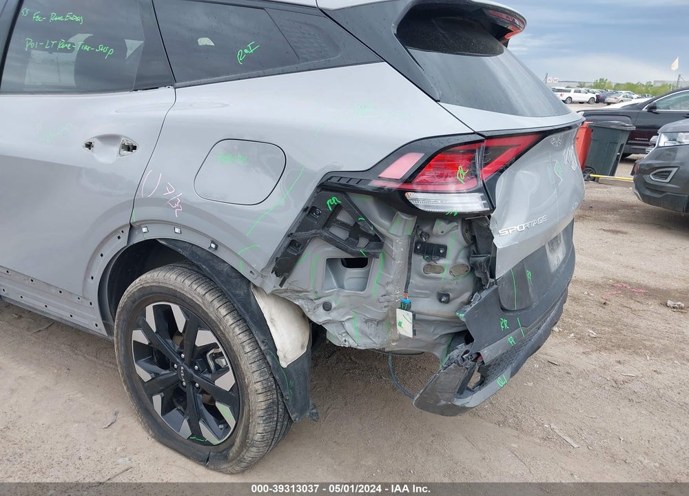 2023 KIA SPORTAGE X LINE VIN: 5XYK6CAFXPG052753