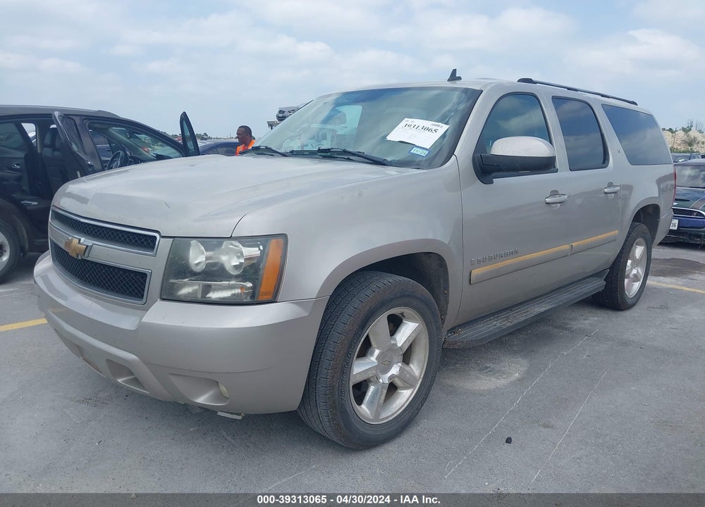 2007 CHEVROLET SUBURBAN 1500 LT VIN: 3GNFC16J47G216504