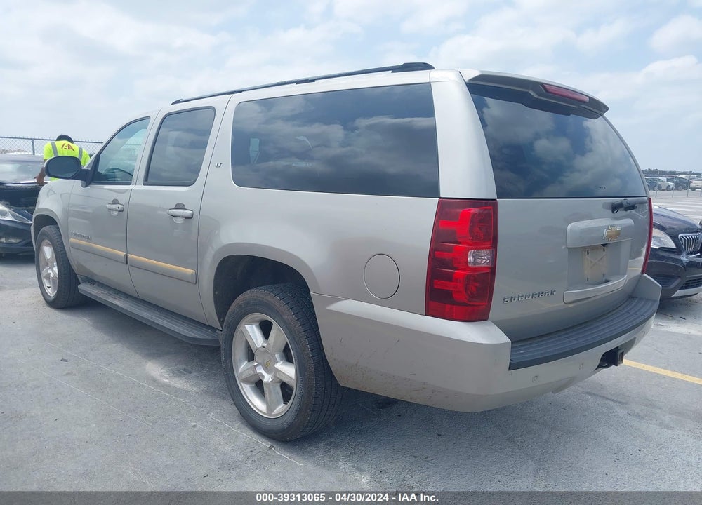 2007 CHEVROLET SUBURBAN 1500 LT VIN: 3GNFC16J47G216504