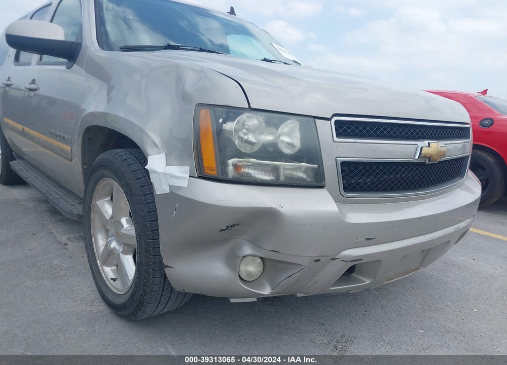 2007 CHEVROLET SUBURBAN 1500 LT VIN: 3GNFC16J47G216504