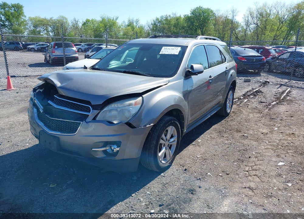 2012 CHEVROLET EQUINOX 2LT VIN: 2GNALPEK0C6278110
