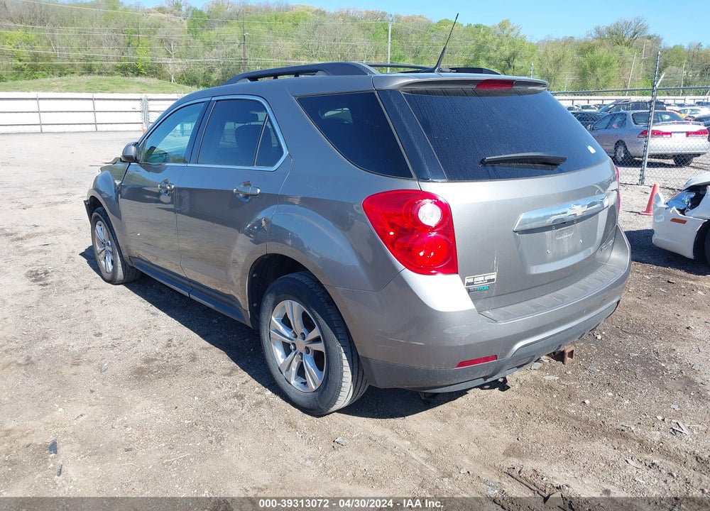 2012 CHEVROLET EQUINOX 2LT VIN: 2GNALPEK0C6278110