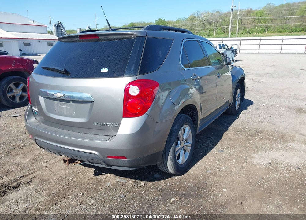 2012 CHEVROLET EQUINOX 2LT VIN: 2GNALPEK0C6278110