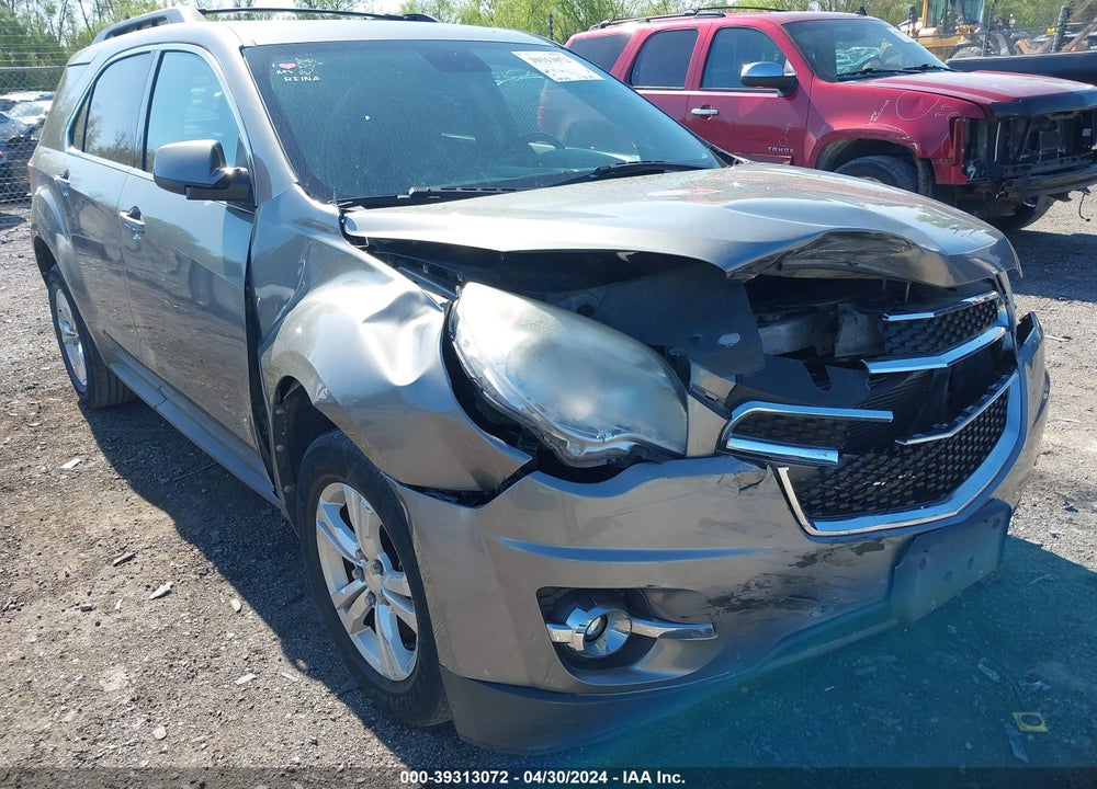 2012 CHEVROLET EQUINOX 2LT VIN: 2GNALPEK0C6278110