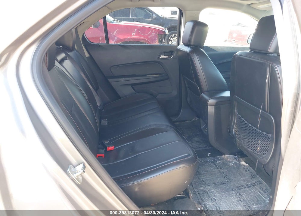 2012 CHEVROLET EQUINOX 2LT VIN: 2GNALPEK0C6278110