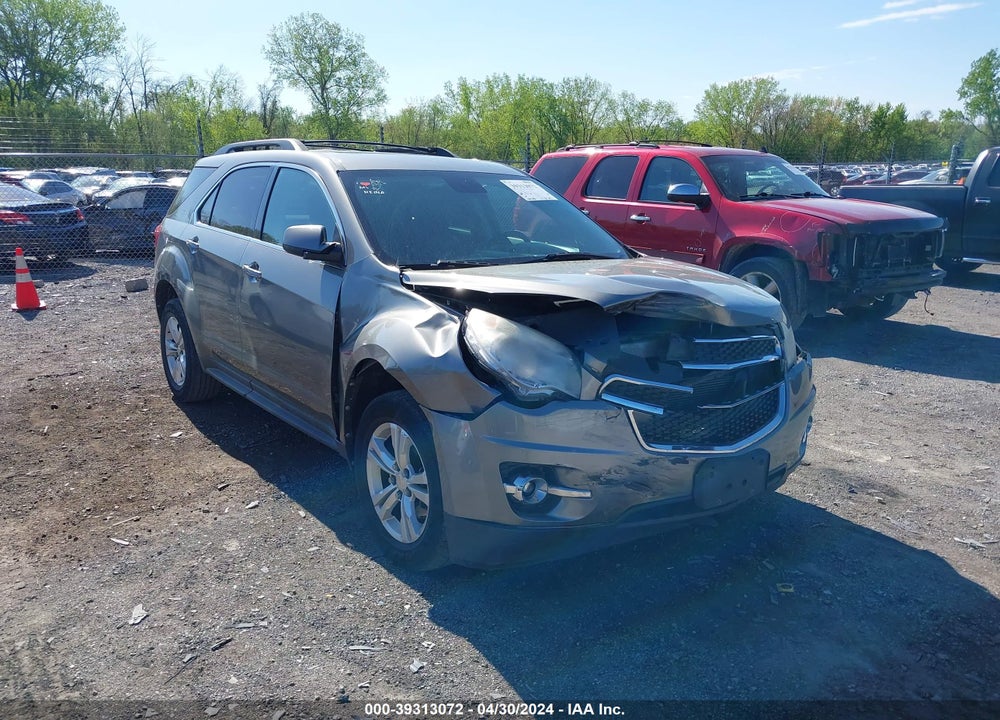 2012 CHEVROLET EQUINOX 2LT VIN: 2GNALPEK0C6278110