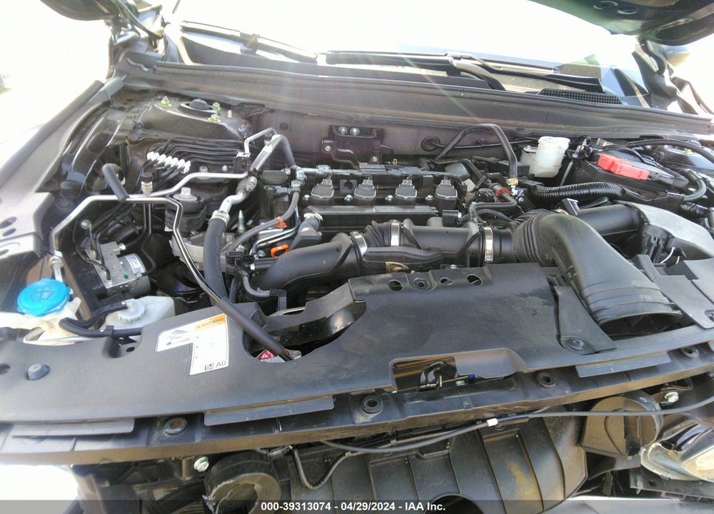 2022 HONDA ACCORD SPORT VIN: 1HGCV1F31NA100052