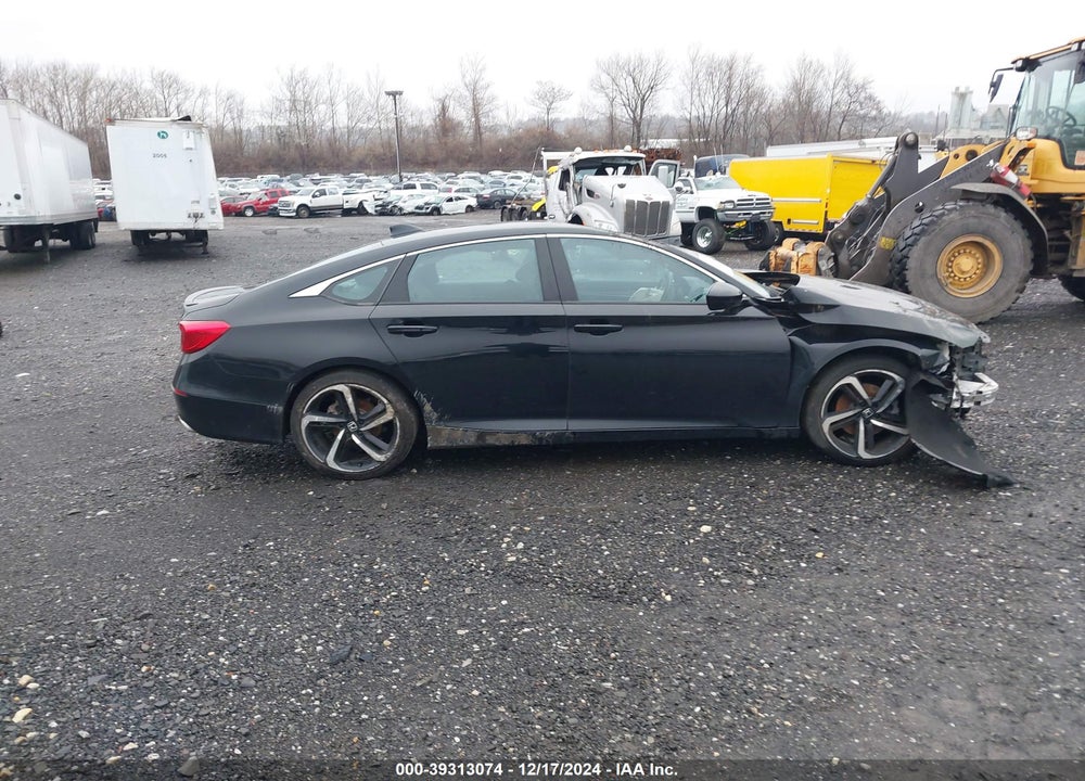 2022 HONDA ACCORD SPORT VIN: 1HGCV1F31NA100052
