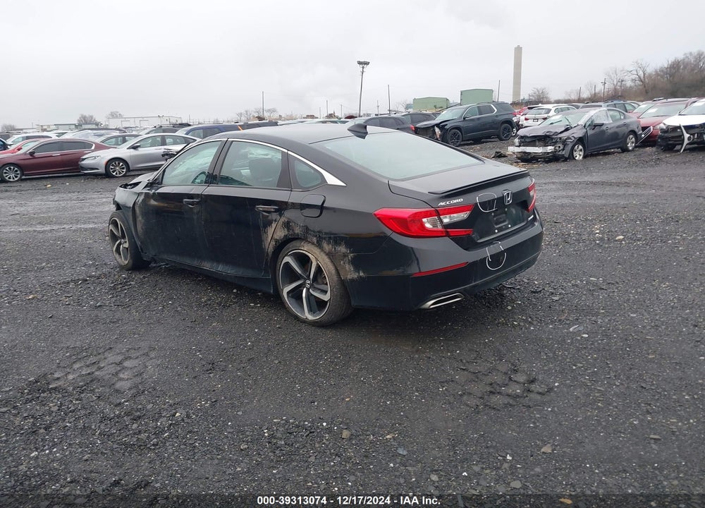 2022 HONDA ACCORD SPORT VIN: 1HGCV1F31NA100052