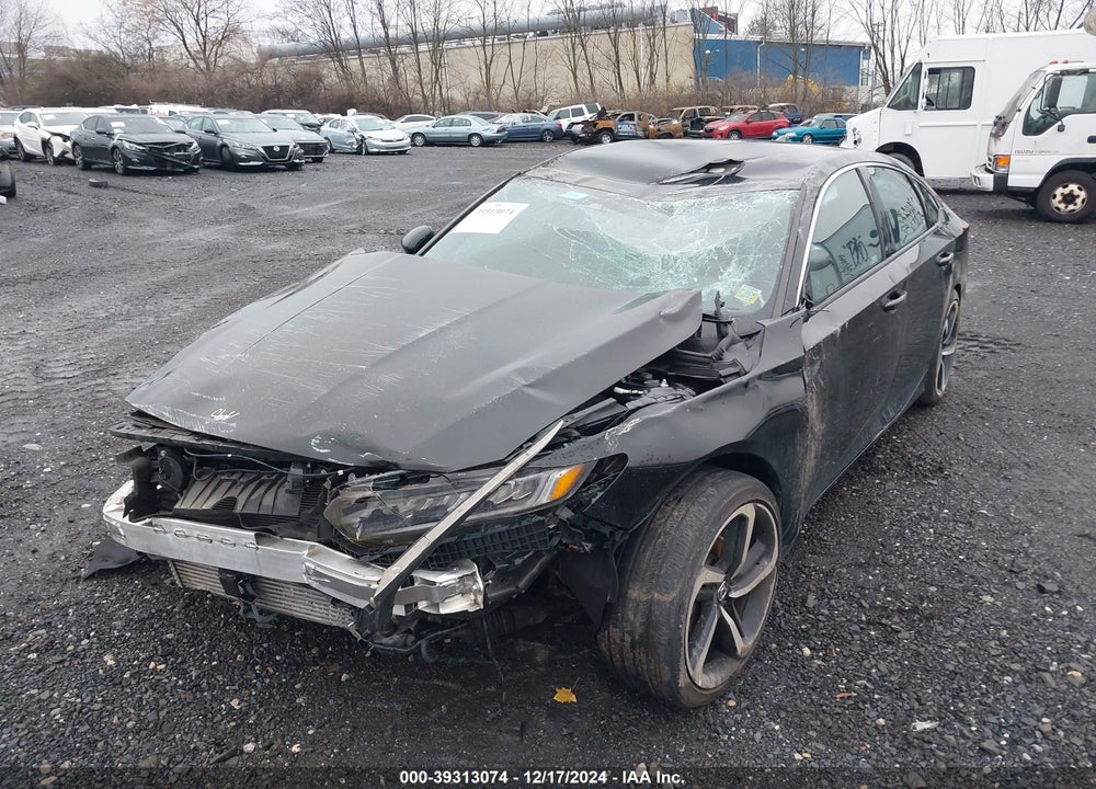2022 HONDA ACCORD SPORT VIN: 1HGCV1F31NA100052