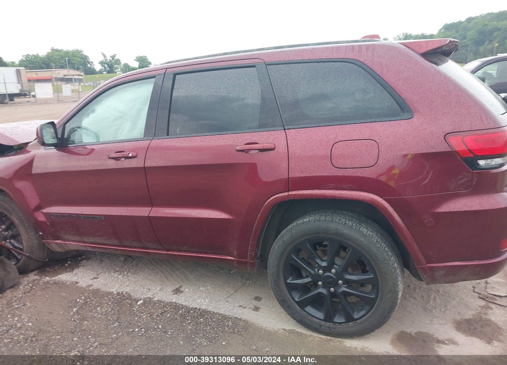 2017 JEEP GRAND CHEROKEE ALTITUDE 4X4 VIN: 1C4RJFAG5HC882019