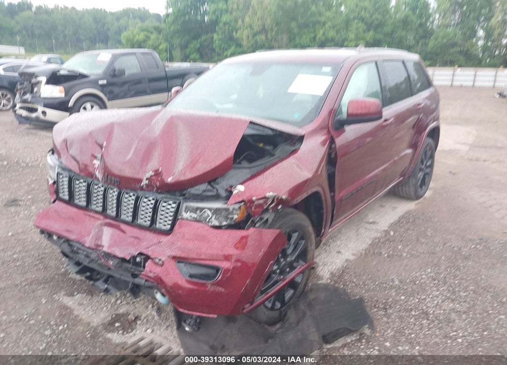 2017 JEEP GRAND CHEROKEE ALTITUDE 4X4 VIN: 1C4RJFAG5HC882019