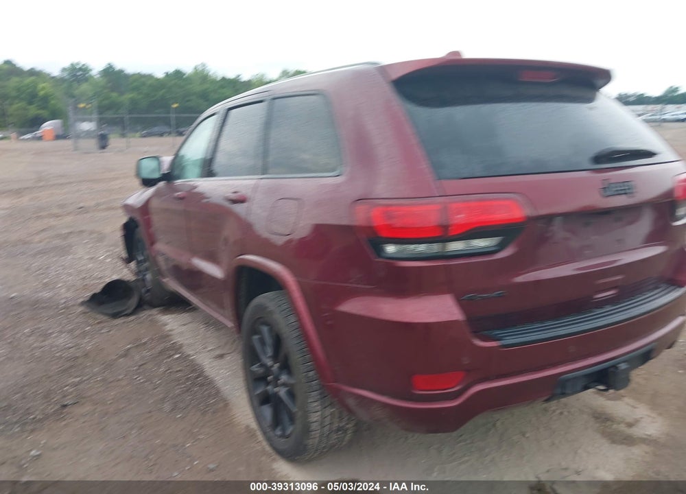 2017 JEEP GRAND CHEROKEE ALTITUDE 4X4 VIN: 1C4RJFAG5HC882019