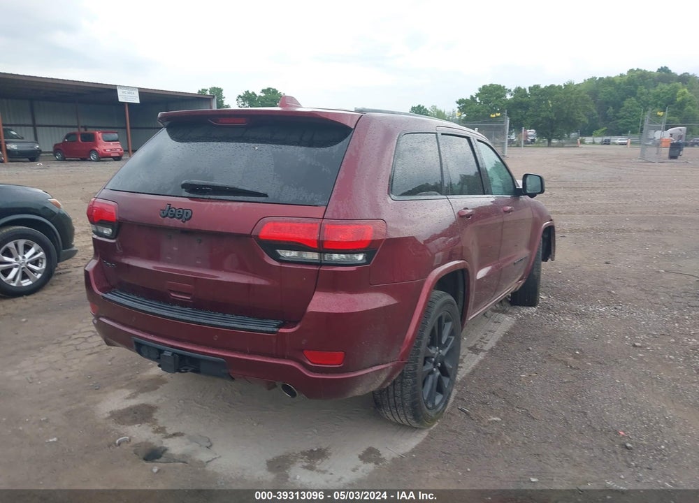 2017 JEEP GRAND CHEROKEE ALTITUDE 4X4 VIN: 1C4RJFAG5HC882019
