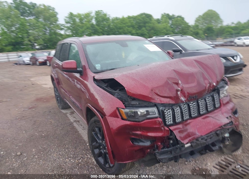 2017 JEEP GRAND CHEROKEE ALTITUDE 4X4 VIN: 1C4RJFAG5HC882019