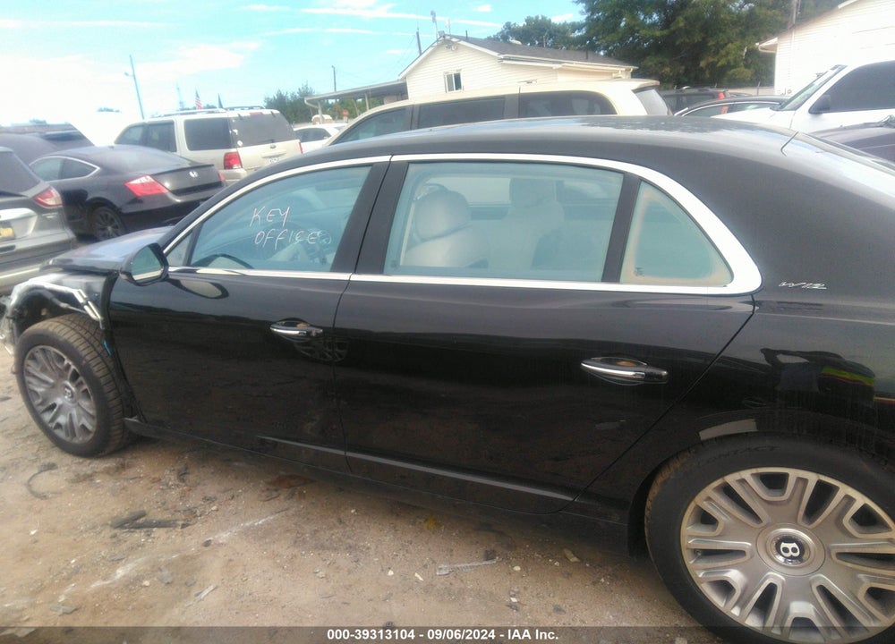 2014 BENTLEY FLYING SPUR VIN: SCBEC9ZA2EC089706