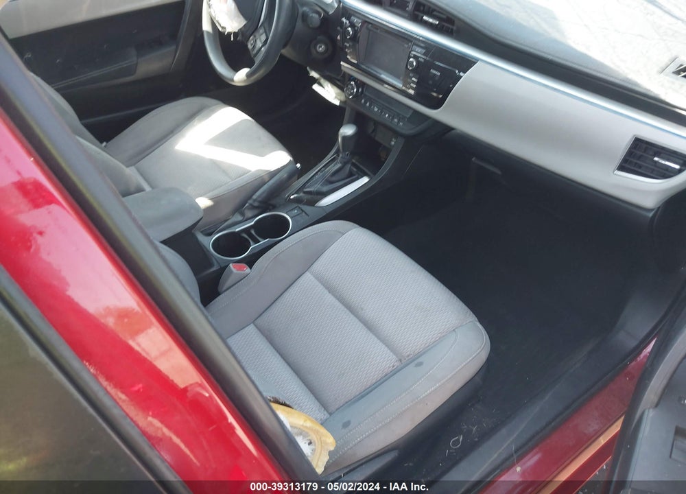 2014 TOYOTA COROLLA LE VIN: 5YFBURHE5EP143346