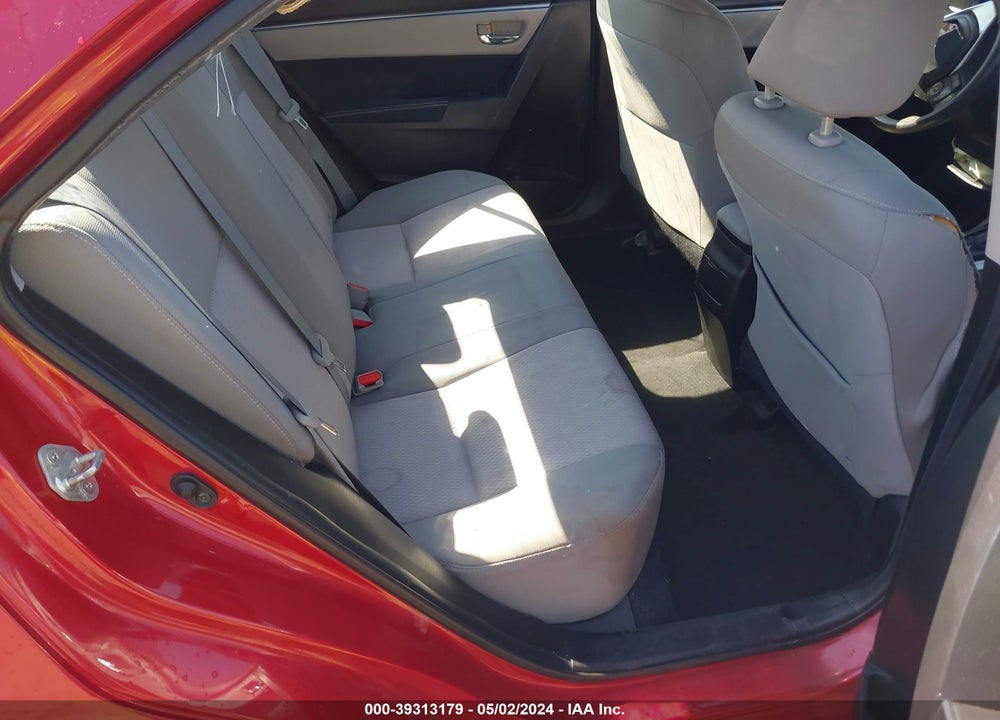 2014 TOYOTA COROLLA LE VIN: 5YFBURHE5EP143346