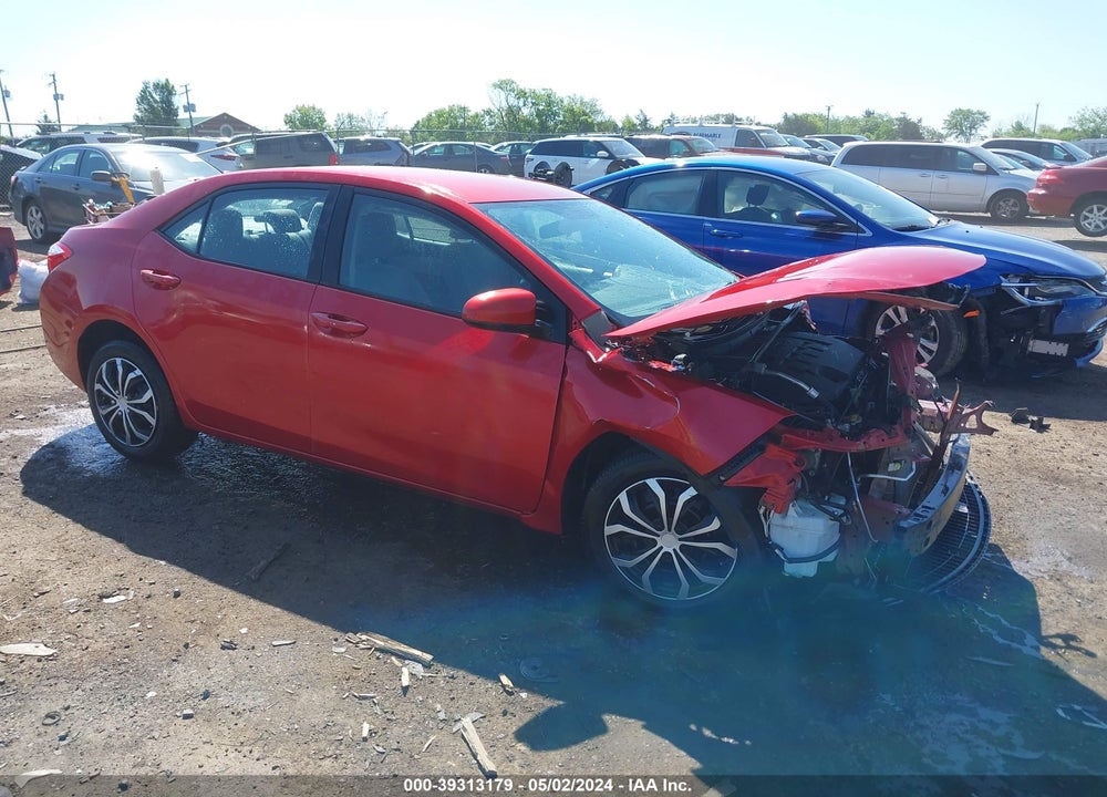 2014 TOYOTA COROLLA LE VIN: 5YFBURHE5EP143346