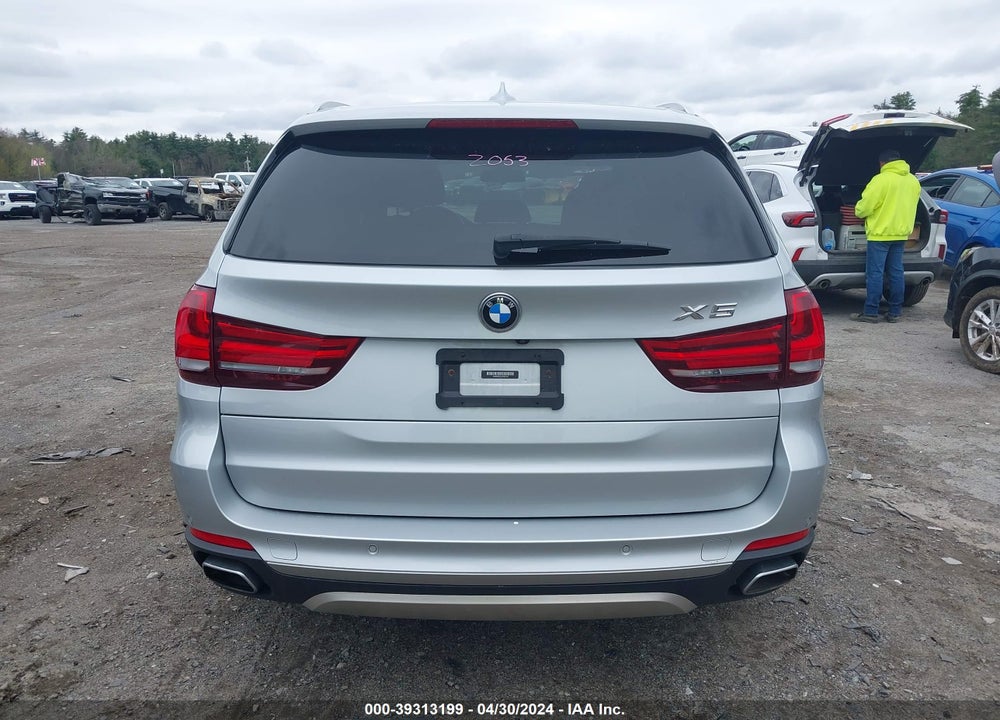 2018 BMW X5 XDRIVE35I VIN: 5UXKR0C52J0Y02149