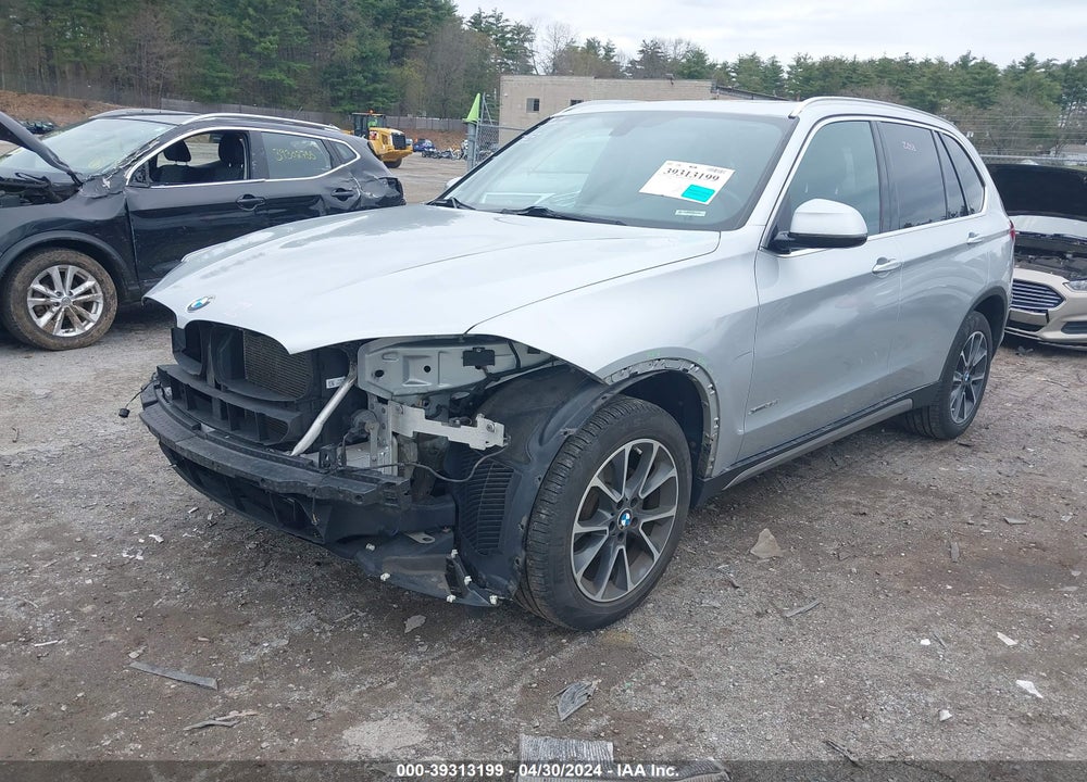 2018 BMW X5 XDRIVE35I VIN: 5UXKR0C52J0Y02149