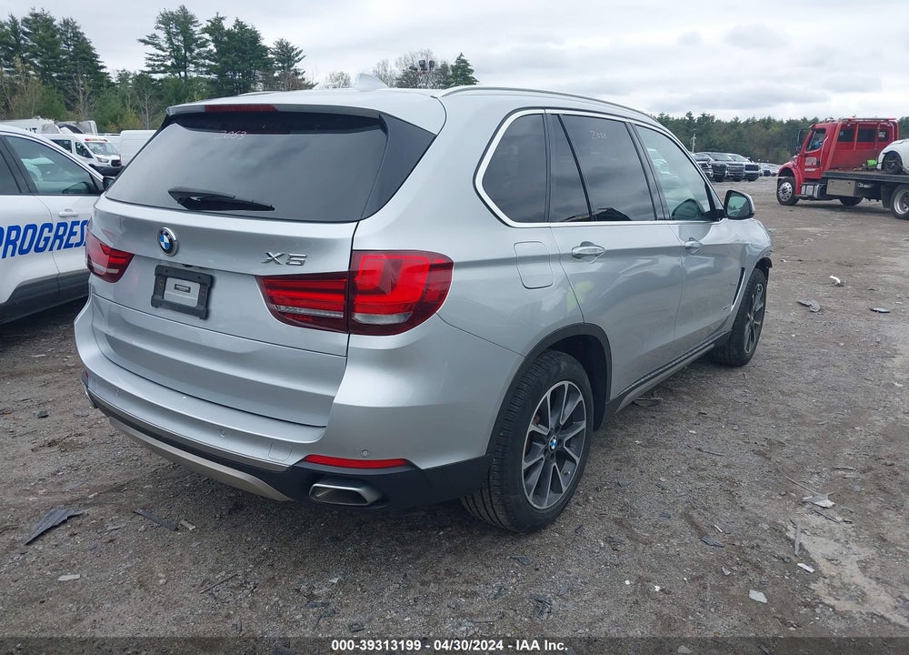 2018 BMW X5 XDRIVE35I VIN: 5UXKR0C52J0Y02149