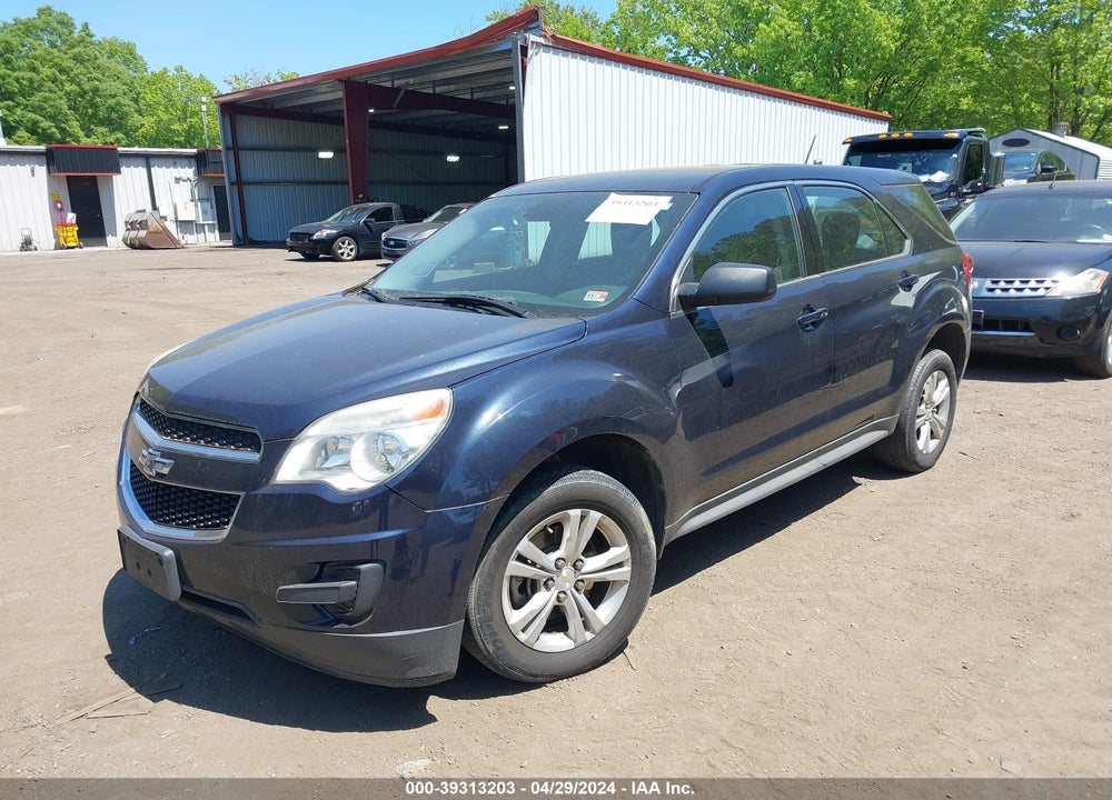 2015 CHEVROLET EQUINOX LS VIN: 2GNALAEK3F6190167